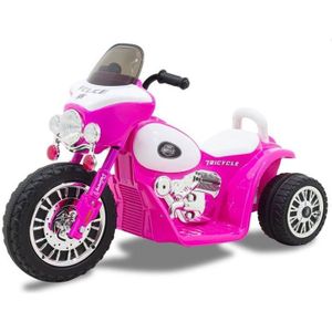 MOTO - SCOOTER Moto Electrique pour Enfants Wheely Rose - Kijana 