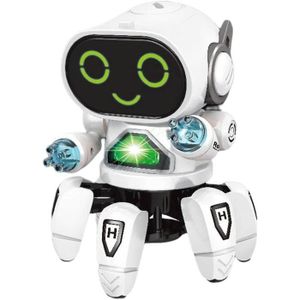 ROBOT - ANIMAL ANIMÉ Robot de Danse de Poulpe électronique, Robots Joue