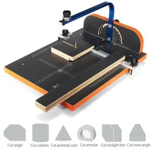 Électrique fil chaud Cire Mousse Polystyrène Cutter Machine De Découpe 38*58cm