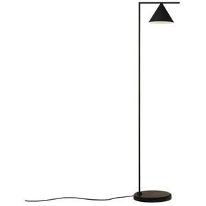 FREENN LED sans Scintillement avec T/él/écommande Lampadaire sur Pied Lampe Salon a Moderne Protection des Yeux Lampe de Lecture M/étal Luminosit/é Lampe de Sol,Noir,1