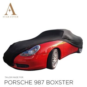 Bâche de voiture adaptée à Porsche Boxster (987) 2004-2013 housse