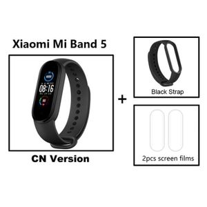 MONTRE CONNECTÉE Montre connectée,Xiaomi Mi Band5 Bracelet intellig