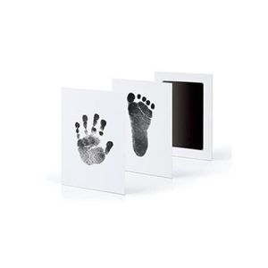 Brateuanoii Kit d'Impression de Cadre Photo, Cadre Photo en Bois Kit d'Empreintes Mémorables, Ensemble d'Empreintes de Mains et de Pieds de Bébé, Kit Empreinte Bebe pour Cadeau Bebe Naissance Brateuanoii Kit d'Impression de Cadre Photo, Cadre Photo en Bois Kit d'Empreintes Mémorables, Ensemble d'Empreintes de Mains et de Pieds de Bébé, Kit Empreinte Bebe pour Cadeau Bebe Naissance