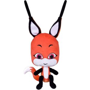 1 peluche Kwamis - Miraculous - Modèles assortis - Objets à collectionner  Cinéma et Séries