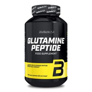 ACIDES AMINES - BCAA L-Glutamine Glutamine Peptide - 180 Gélules