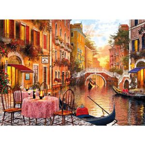 PUZZLE Puzzle 1500 pièces - CLEMENTONI - Venezia - Images