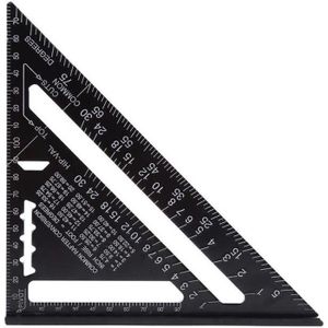 Acier 6/" Tri Carré essayer de mesurer avec niveau Charpentier ingénieurs de mesure 150 mm