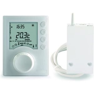 THERMOSTAT D'AMBIANCE Delta Dore Thermostat programmable sans fil Tybox 
