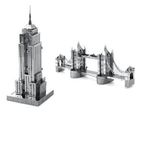 PUZZLE Metal Earth Fascinations Empire State Building et 