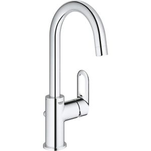 ROBINETTERIE SDB Grohe Mitigeur Lavabo Bauloop 23763000, Chrome