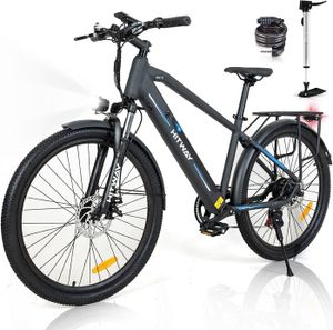 VÉLO ASSISTANCE ÉLEC HITWAY Vélo électrique Adulte 26