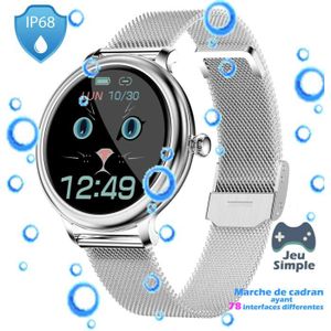 Montre Connectée compatible OUKITEL C15 PRO - MELELILYA® Smart Watch  Bluetooth avec Caméra - compatible Samsung Huawei Sony Android - Cdiscount  Téléphonie