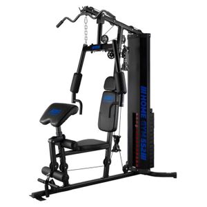 APPAREIL CHARGE GUIDÉE Appareil de musculation IONFITNESS FI552 - Charge max 70 kg - Stable