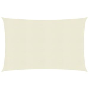 VOILE D'OMBRAGE Voile d'ombrage KEENSO - Crème - 3,5 x 2 m - 160 g