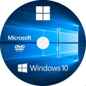 SYSTÈME D'EXPLOITATION Windows 10 DVD