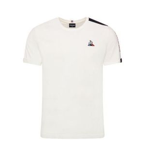 t shirt le coq sportif beige