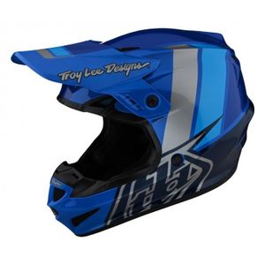 CASQUE MOTO SCOOTER Casque Troy Lee Designs GP Nova - blue - L