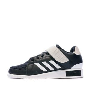 BASKET Baskets d'haltérophilie - ADIDAS - Power Perfect III - Scratch - Noir Mixte