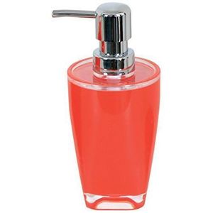 MSV 140668 Distributeur Savon Acrylique Rouge PS 2 Tons