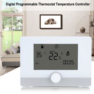 THERMOSTAT D'AMBIANCE Thermostat de chauffage de l'eau programmable OMABETA - Blanc