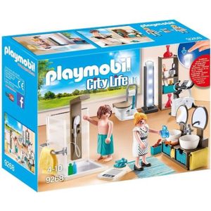 Cuisine familiale 70206 PLAYMOBIL : la boîte à Prix Carrefour