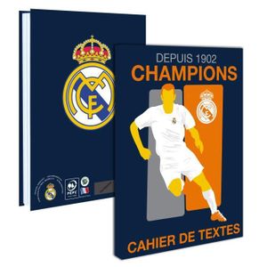CAHIER DE TEXTE Cahier de texte  - Collection officielle Real Madrid