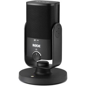 HAUT-PARLEUR - MICRO RODE Microphone USB de qualité studio