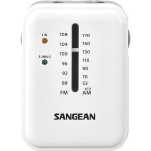 RADIO CD CASSETTE Radio Portable AM/FM Sangean - Pocket 320 (SR-32) 