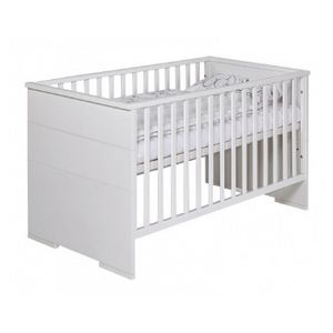 Lit Bebe Blanc 70x140 Cdiscount