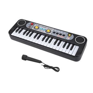 CLAVIER MUSICAL Piano électrique Instruments de musique pour piano à clavier numérique électrique à 37 touches Jouet avec Microphone - Shipenophy 