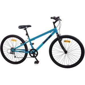 Bikesport Active 26 Pouces VTT 18 Vitesses, Vélo Homme et Vélo Garçon,  adapté de 155-170 cm