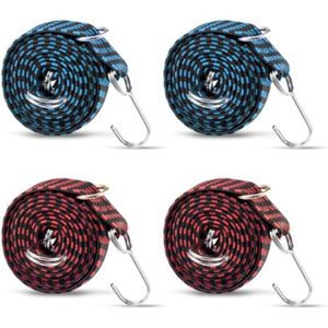 Tendeurs de fixation - 10 pièces tendeur élastique crochet résistants  Sandow porte tendeurs robustes transport