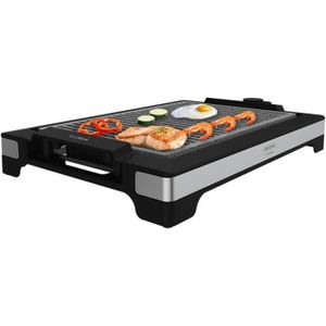 GRILL ÉLECTRIQUE TastyGrill 2000 Inox LineStone, Puissance 2000 W, 