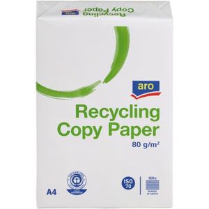 PAPIER IMPRIMANTE aro Papier d'impression DIN A4 recyclé, 80 g-m², g