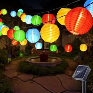 GUIRLANDE D'EXTÉRIEUR Guirlande Lumineuse Lampe Solaire Jardin, 10M 30 L