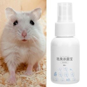 PARFUM - DÉSINFECTANT VGEBY Spray rafraîchissant pour animaux de compagnie Déodorant Hamster Huile Essentielle d'Arbre à Thé Spray animalerie cage