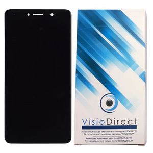 VITRE TACTILE + ECRAN LCD + CHASSIS Pour Huawei P9 lite~Noir - Téléphonie