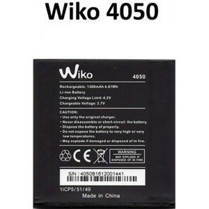 Batterie téléphone Batterie Wiko 4050