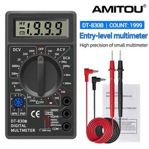 Compteur de Courant-Samfox AC ampèremètre GV23AT ampèremètre numérique ampèremètre AC ampèremètre triphasé ampèremètre 