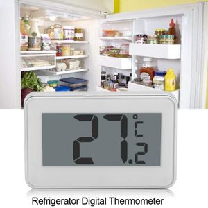 THERMOMÈTRE DE CUISINE Thermomètre réfrigérateur numérique domestique--Ro