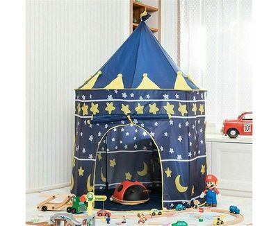 Tente De Jeu Pop-up Pour Enfants - Grande Maison De Jeu - Pour Intérieur Et Extérieur - Facile à Plier - 5