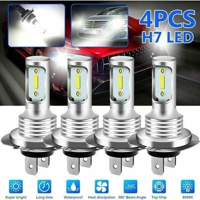 Kit Antibrouillard Xentec HID 55W H7 6000K Blanc Diamant - Xénon Pour Voiture