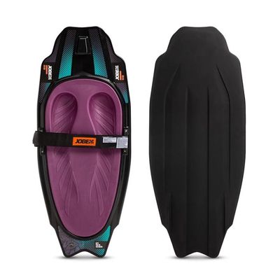 Planche De Natation – Gris/Noir, 28x25x5cm, 130g, Mousse PE, Antidérapant, Pour Enfants Et Adultes