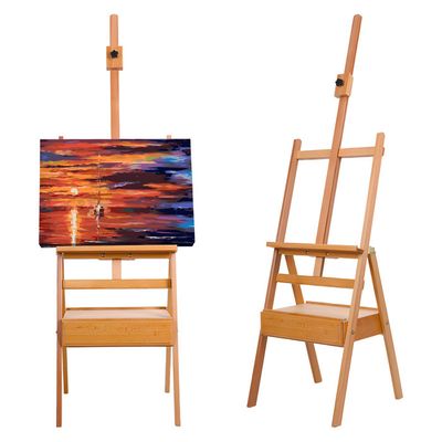 DREAMADE Chevalet 3 En 1 Pour Enfant 1-5 Ans – Avec Tabouret Réglable – Tableau Magnétique Effaçable, Bibliothèque 4 Niveaux, Bureau – Rose