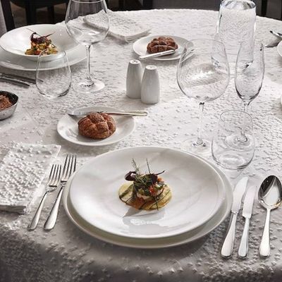 Lot De 6 Assiettes à Pâtes Irys La Mediterránea - 23 Cm, Porcelaine Colorée, Vaisselle Creuse Multicolore
