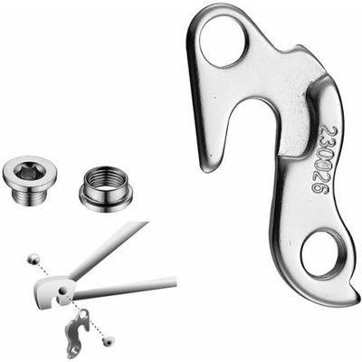 Patte De Dérailleur GH-094 Aluminium - Compatible Specialized Demo 8 2005-2010