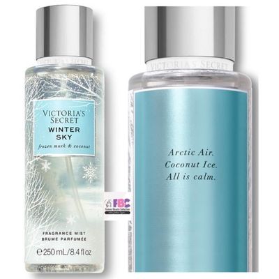 Winter sky victoria sale secret