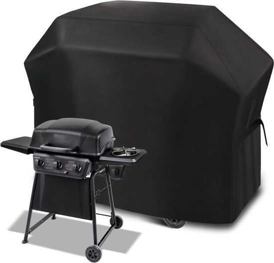 Housse De Barbecue Imperméable Et Résistante à La Chaleur - Tissu Oxford 210D, Protection Toute L'année - 7