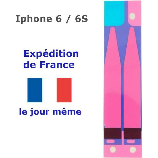 Pack De 5 Autocollants Adhésifs Pour Batterie IPhone 6 Plus Et 6S Plus - Neuf