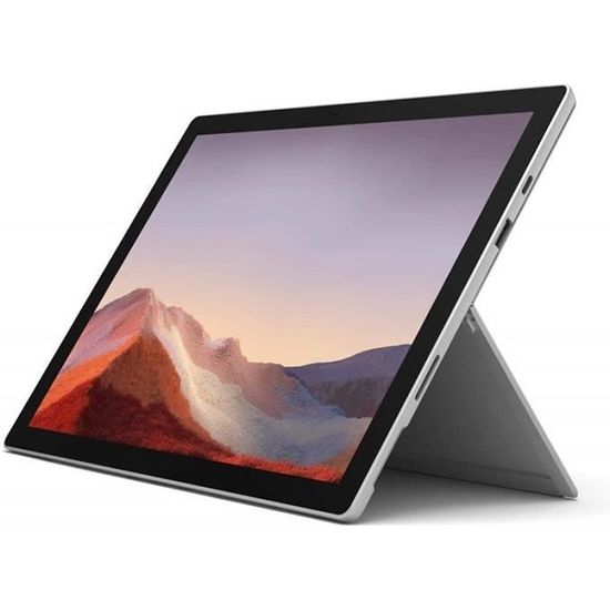 Microsoft Surface Pro 7 - Intel core i7 - 16Go - 512Go - Platine